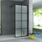 Aanbieding: Douchewand BWS Black Nuance 140x200 cm, Ophalen of Verzenden, Nieuw, Douche
