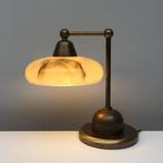 Bureaulamp - Opaline glas, Antiek en Kunst
