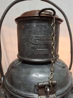 Franz Schilbach Navigation lamp - 59908 - Glas, Koper,, Antiek en Kunst