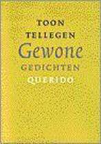 Gewone gedichten 9789021484303 Toon Tellegen, Boeken, Verzenden, Gelezen, Toon Tellegen