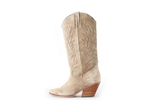 Nelson Cowboy laarzen in maat 38 Beige | 10% extra korting, Vêtements | Femmes, Chaussures, Envoi