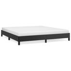 Bedframe 160x200 Zwart | Retour Deal | Strak Design, Overige materialen, Verzenden, Zwart, 200 cm