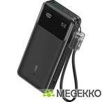 Anker A1384G11 powerbank 20000 mAh Zwart, Telecommunicatie, Powerbanks, Verzenden, Nieuw