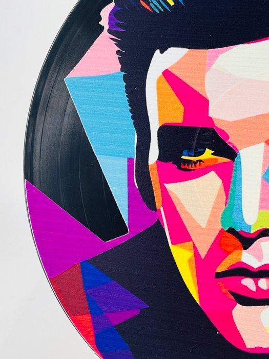 DR HIDE - Vinyl Record Elvis King 1960, Antiek en Kunst, Kunst | Designobjecten