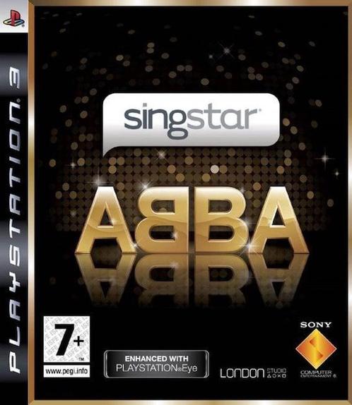 Singstar Abba (PS3 Games) (Playstation 3), Games en Spelcomputers, Games | Sony PlayStation 3, Zo goed als nieuw, Ophalen of Verzenden
