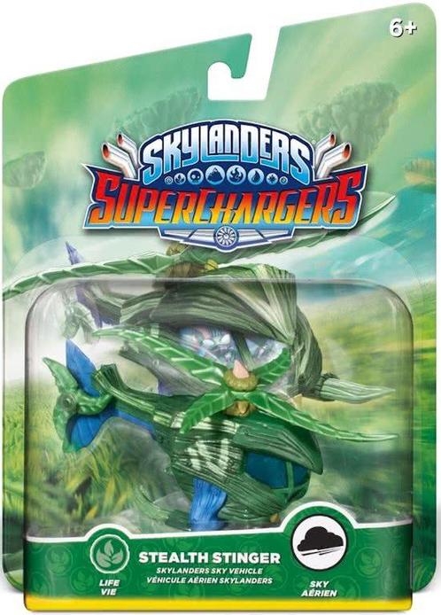 Skylanders Superchargers Vehicle Pack - Stealth Stinger, Consoles de jeu & Jeux vidéo, Jeux | Autre, Enlèvement ou Envoi