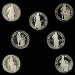 Nederland. Zilveren Dukaat 2001/2007 - Zeven Provinciën