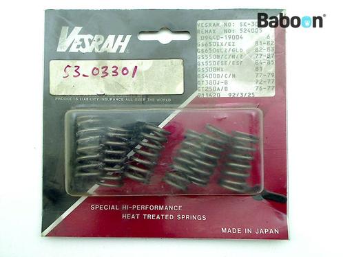 Koppeling Suzuki GT 380 1974-1978 Spring Set, Motoren, Onderdelen | Suzuki, Gebruikt, Verzenden