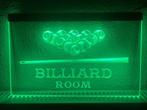 Biljard biljart billiard room neon bord lamp LED verlichting, Verzenden