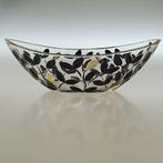 Secoloventesimo - Fruitschaal - Leaves gold n black