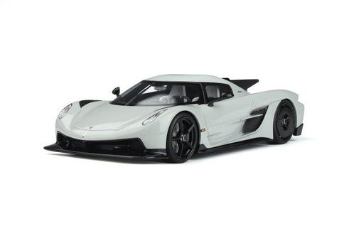 GT Spirit - 1:18 - Koenigsegg Jesko Absolut - 2022 - Grijs -, Hobby & Loisirs créatifs, Voitures miniatures | 1:5 à 1:12