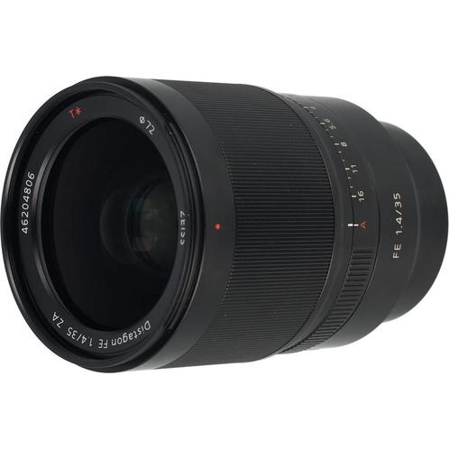 Sony FE 35mm F/1.4 ZA ZEISS Distagon T* occasion, Audio, Tv en Foto, Foto | Lenzen en Objectieven, Ophalen of Verzenden
