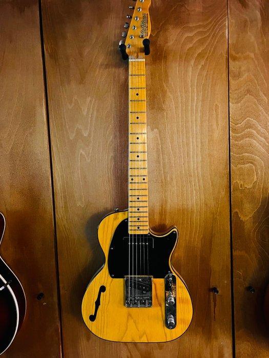 St. Blues - St. Blues Tele-Style Semi-Hollow - - Semi-hollow, Muziek en Instrumenten, Snaarinstrumenten | Gitaren | Akoestisch