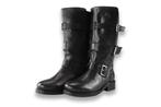 Bronx Biker Boots in maat 38 Zwart | 10% extra korting, Kleding | Dames, Schoenen, Bronx, Verzenden, Zwart, Overige typen