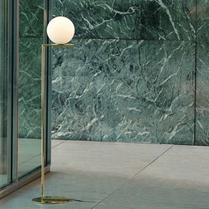 Flos - Michael Anastassiades - Lamp - IC F1 - Glas, Verguld, Antiek en Kunst, Antiek | Verlichting