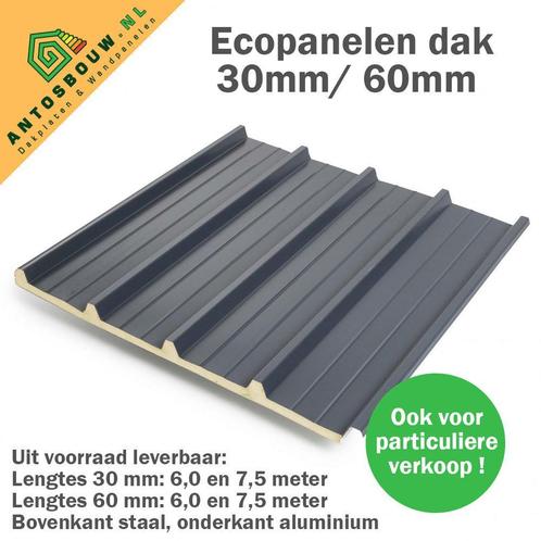 Ecopanelen nieuwe gelegenheidspartij A en B keus, Bricolage & Construction, Plaques & Panneaux, Enlèvement ou Envoi