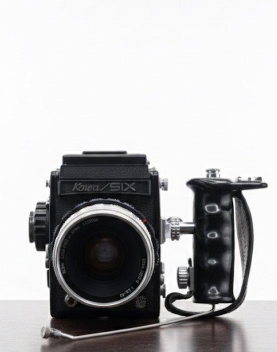 Kowa Six + 85mm F2.8 Analoge camera, Audio, Tv en Foto, Fotocamera's Analoog