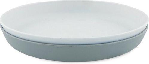 Tweedekans | Trixie PLA bord 2-pack - Petrol, Huis en Inrichting, Keuken | Servies, Ophalen of Verzenden