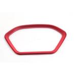 Brommer Accesoires - Dashboard Stickers Accessoires - Rood, Verzenden, Nieuw