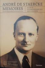 Memoires over het Regentschap en de Koningskwestie, Boeken, Verzenden, Zo goed als nieuw, André De Staercke