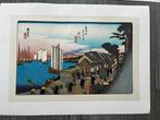 Hiroshige “Tokaido” – 3 Vintage 1970s Collector Prints -