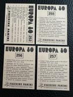 Panini Europa 80 Sweden - 4 Sticker - Presque parfait (NM), Nieuw