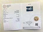 2 pcs Diamant (Natuurlijk) - 0.80 ct - Rond - D (kleurloos), Handtassen en Accessoires, Edelstenen, Nieuw