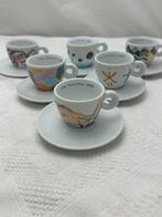 Richard Ginori, Illy - Koffieservies voor 6 (12) - Art