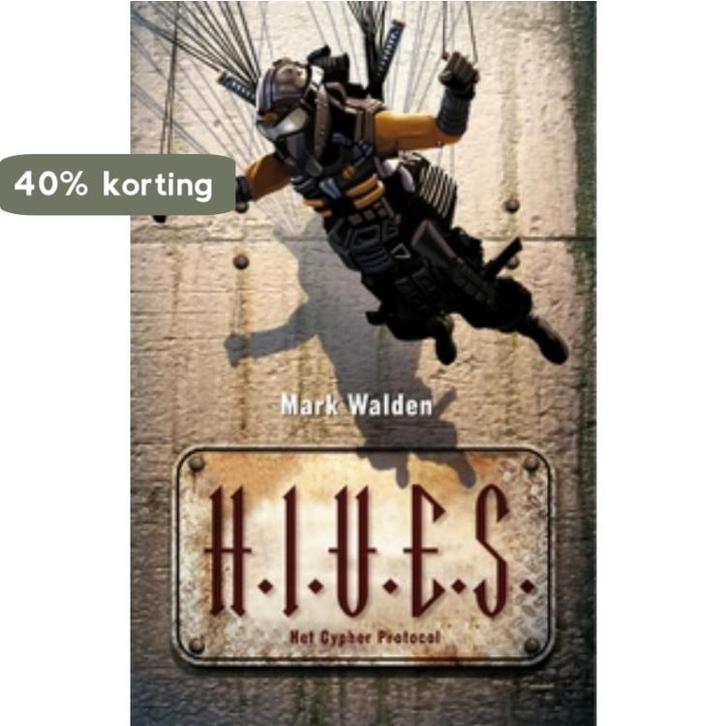 HIVES 9789025745202 M. Walden, Boeken, Kinderboeken | Jeugd | 10 tot 12 jaar, Zo goed als nieuw, Verzenden