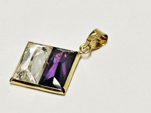 Zonder Minimumprijs - Hanger - 18 karaat Geel goud, Handtassen en Accessoires, Antieke sieraden