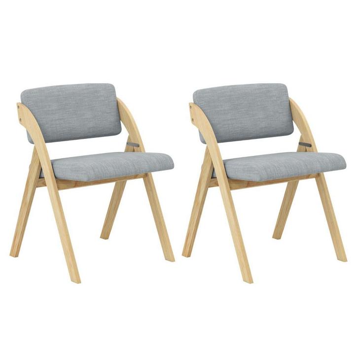 2dekans | Coast Set van 2 Eetkamerstoelen Klapstoel, Huis en Inrichting, Stoelen, Ophalen of Verzenden