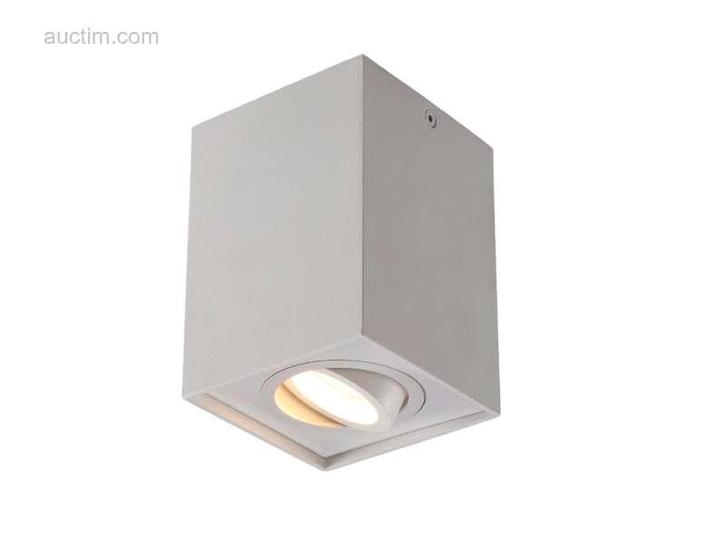 20 x GU10 Opbouwspot Armatuur rechthoekig wit..., Doe-het-zelf en Bouw, Overige Doe-Het-Zelf en Bouw, Ophalen