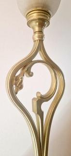 Muller Freres - Lampe de table - Bronze - Art Nouveau