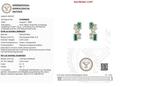 Cocktail oorbellen - 14 karaat Geel goud - 1.05ct. tw.