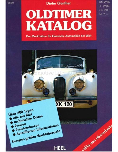 1990 OLDTIMER KATALOG DUITS 4, Boeken, Auto's | Boeken