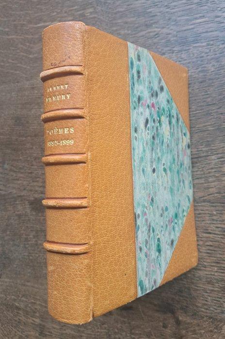 Albert Fleury - Poèmes (1895-1899) [1/12 sur Hollande, seul, Antiek en Kunst, Antiek | Boeken en Manuscripten