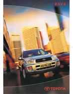 2003 TOYOTA RAV4 BROCHURE NEDERLANDS, Livres, Autos | Brochures & Magazines