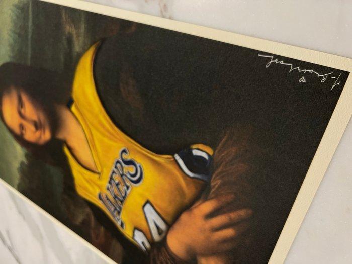 Mr Brainwash (1966) - LAKERS MONALISA (Leonardo Da Vinci, Antiek en Kunst, Kunst | Designobjecten