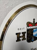 Emaille-Schild Hofbräuhaus Traunstein - Emaille bord -, Antiek en Kunst