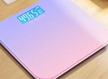 Digitale Personenweegschaal  - 180kg / 0.2kg - Weegschaal disponible aux enchères