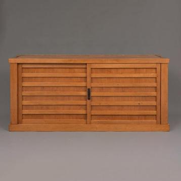 Mizuya-stijl dressoir - Hout, Hinoki cypress hout, Sugi, Antiek en Kunst