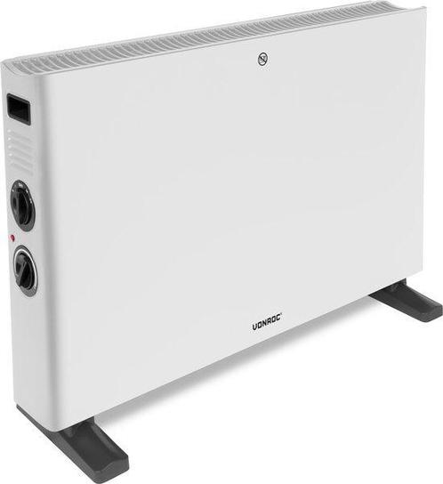 VONROC Elektrische kachel - Convectorkachel met ingebouwde, Doe-het-zelf en Bouw, Gereedschap | Overige machines, Ophalen of Verzenden