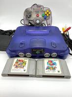 Nintendo - N64 - Nintendo 64 – Midnight Blue – Atomic Purple, Games en Spelcomputers, Nieuw