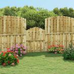 vidaXL Poort 100x125 cm ge�mpregneerd grenenhout