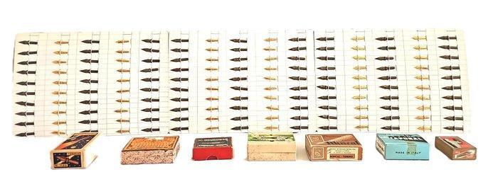 300 Pennini D Epoca (Bronzati e Dorati) Nuovi- Arrivano, Collections, Stylos