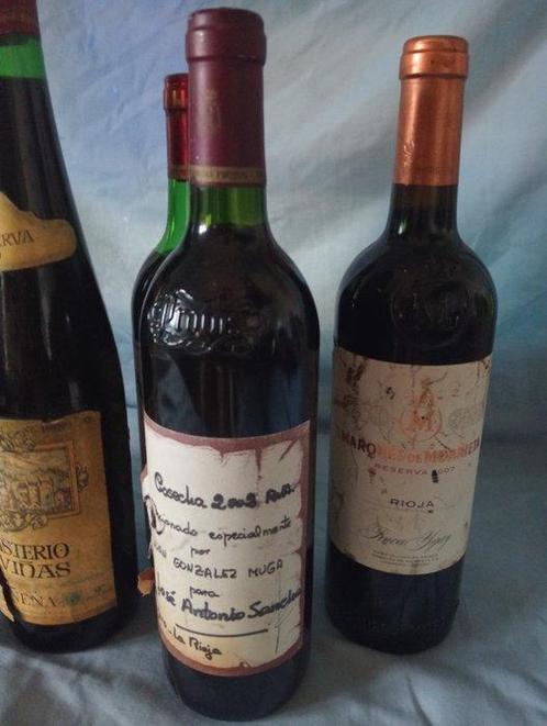 Mixed Lot Rioja: - Rioja Crianza, Gran Reserva, Reserva - 7, Verzamelen, Wijnen