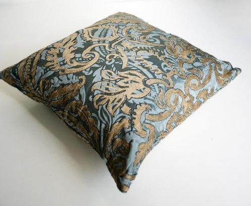 Atelier Iskra Mariana Iskra - Coussin, Antiek en Kunst, Antiek | Tapijten, Tafelkleden en Textiel