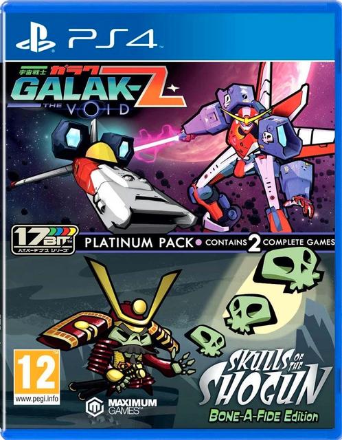 Galak-Z The Void & Skulls of the Shogun Bonafide Edition..., Games en Spelcomputers, Games | Sony PlayStation 4, Nieuw, Ophalen of Verzenden