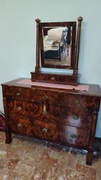 Commode - Walnoot, Antiek en Kunst