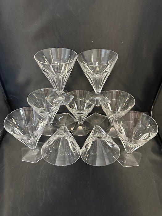 Val Saint Lambert - Wijnglas (9) - Kristal - Magnifiek, Antiek en Kunst, Antiek | Glaswerk en Kristal